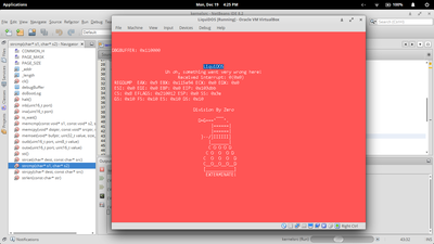 PinkScreenOfDeath.png (102.25 KiB) Viewed 6950 times LiquiDOS's kernel exception screen.