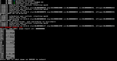 whole switching sequence